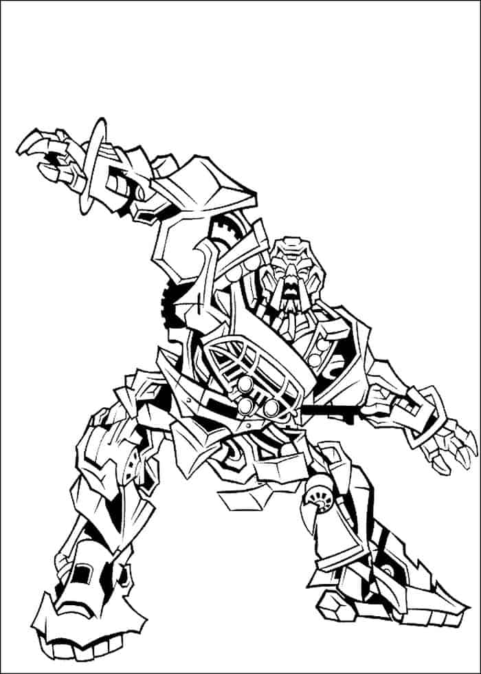 Transformers Shockwave Coloring Pages