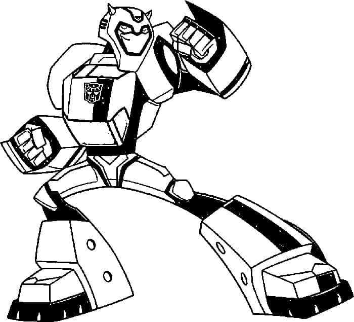 Transformers Sideswipe Coloring Pages