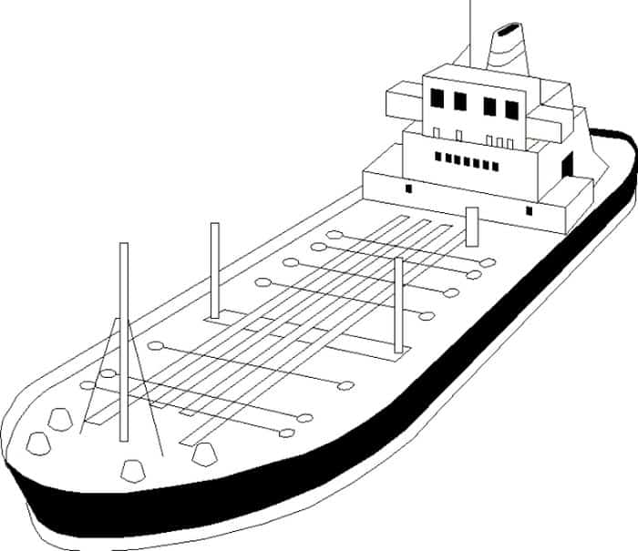 U Boat Coloring Pages