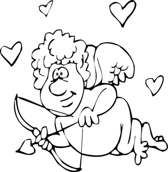 Valentines Day Coloring Pages Pdf