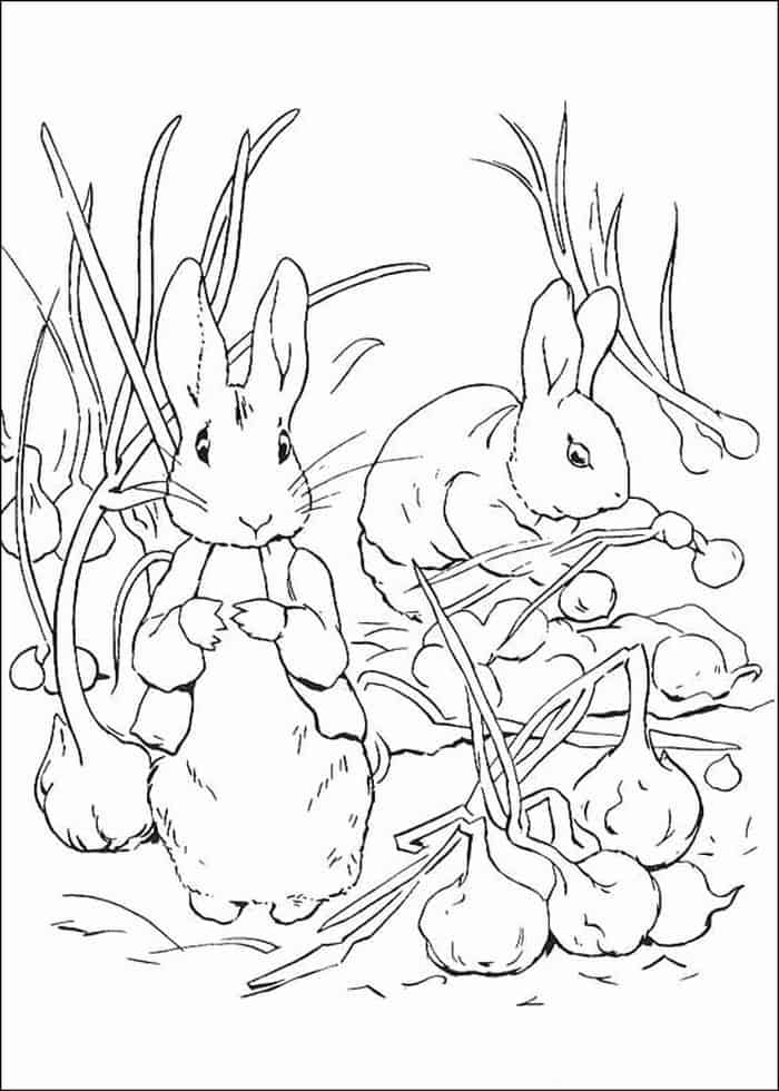 Velveteen Rabbit Coloring Pages