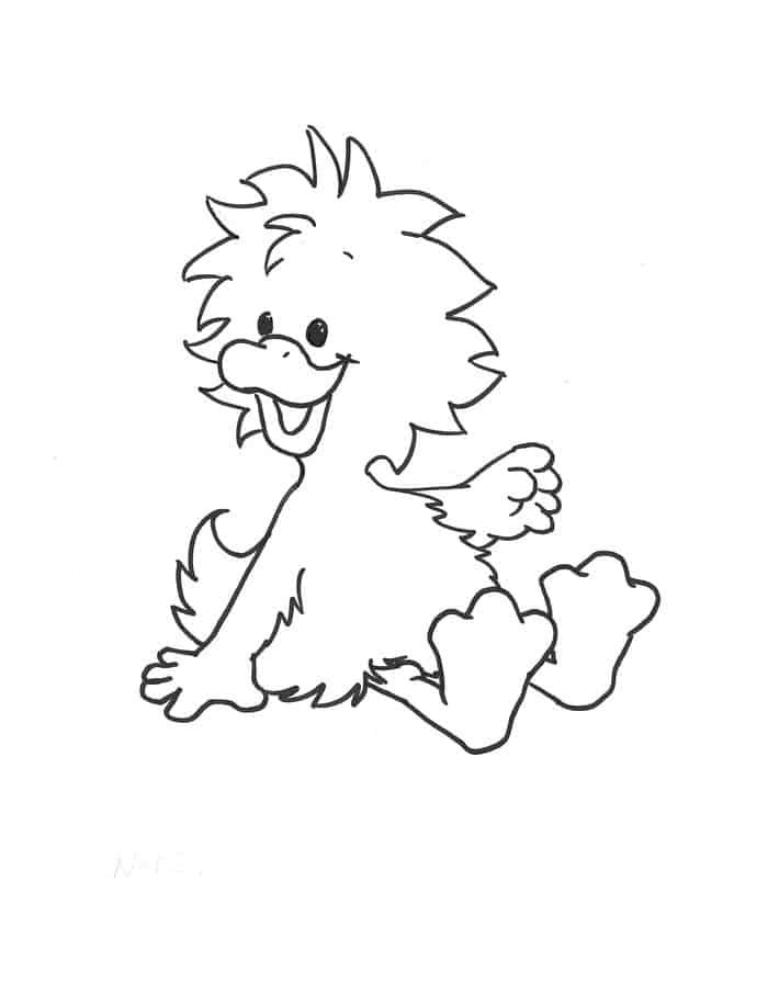 Zoo Phonics Coloring Pages