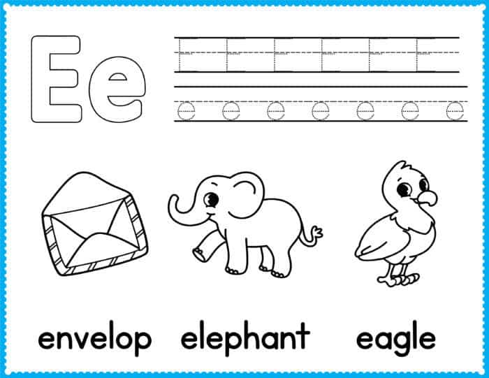 Alphabet Connect The Dots Coloring Pages