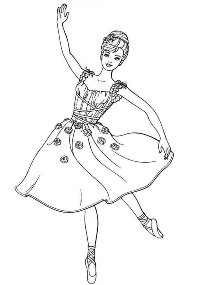 Ballet Folklorico Coloring Pages