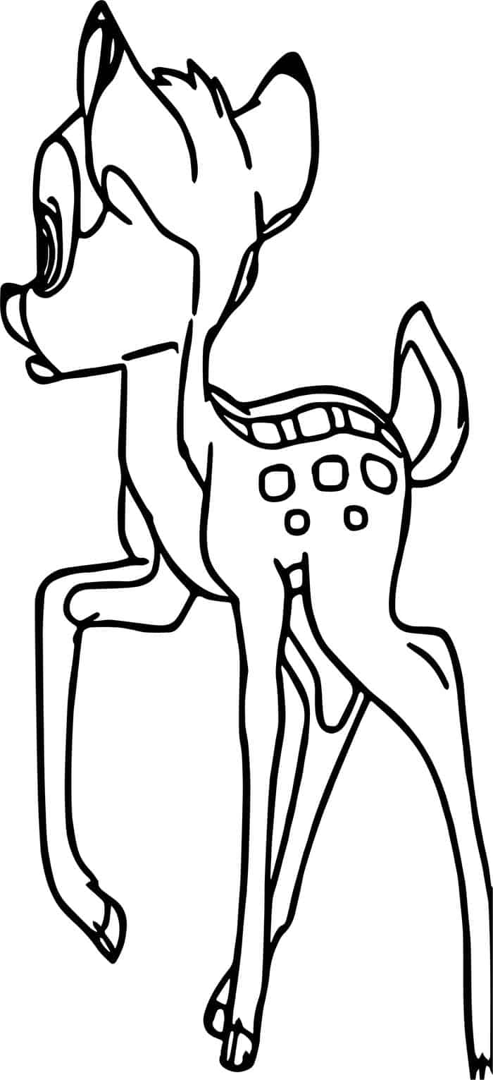 Bambi Ii Coloring Pages