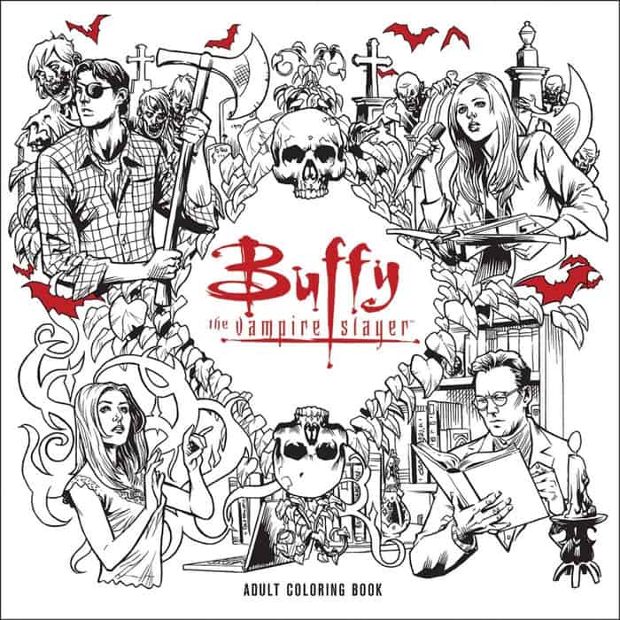 Buffy The Vampire Slayer Coloring Pages