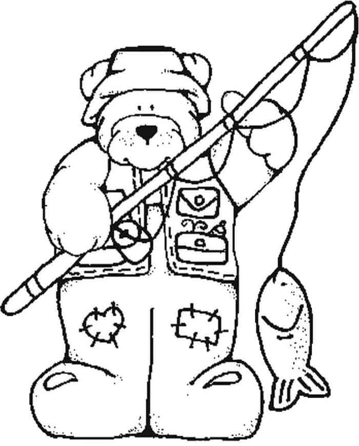 Coloring Pages Fishing