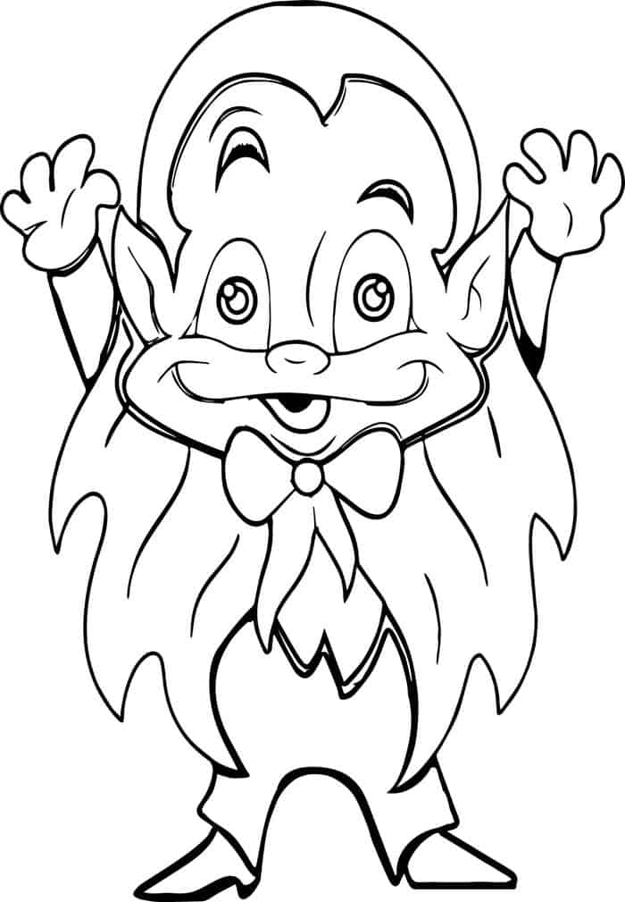 Coloring Pages From Vampire Night