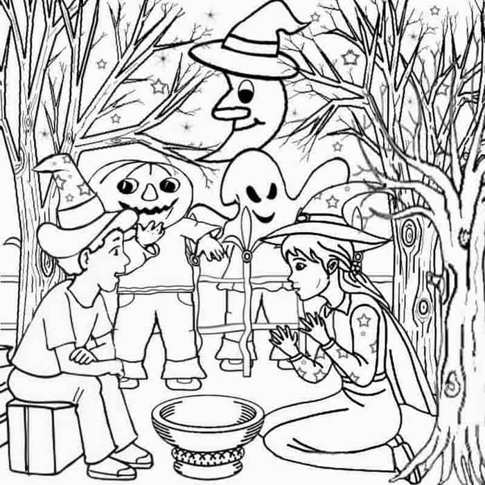 Coloring Pages Tv Shows Ghost