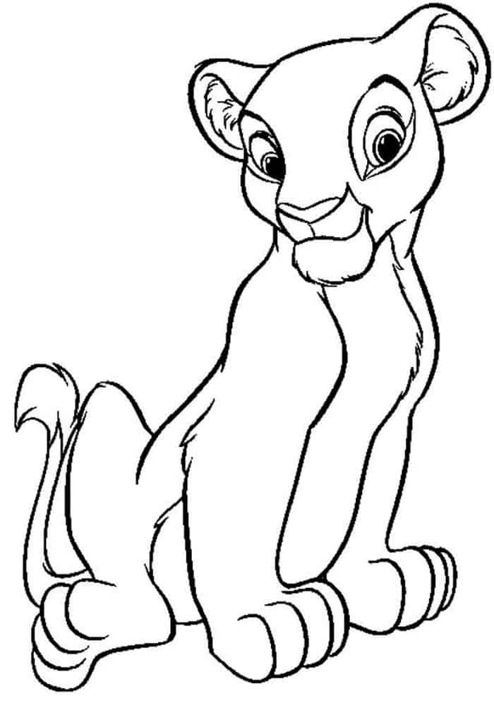 Disney Lion King Coloring Pages