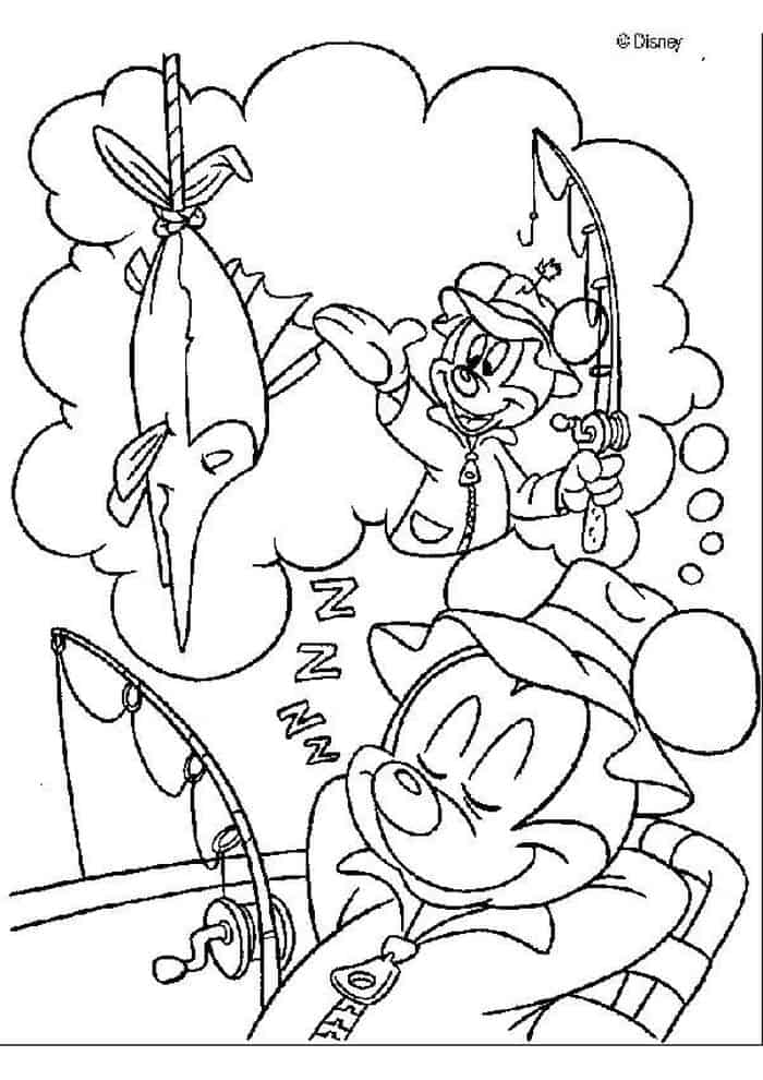 Download Coloring Pages Fly Fishing
