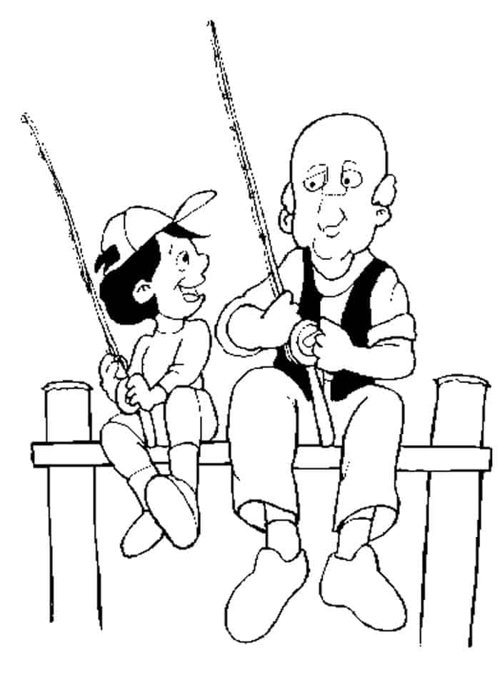 Fishing Lures Coloring Pages