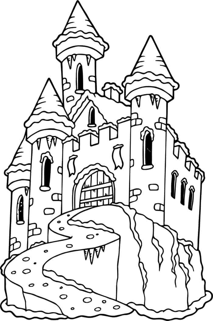 Howls Moving Castle Coloring Pages