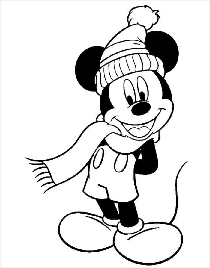 Kids Coloring Pages Winter