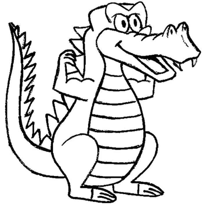 Pokemon Coloring Pages Alligator
