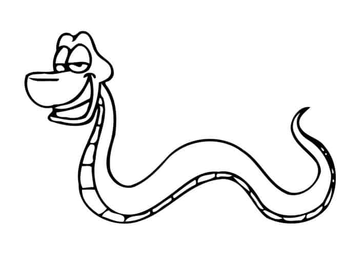 Snake Coloring Pages For 9 Year Olds