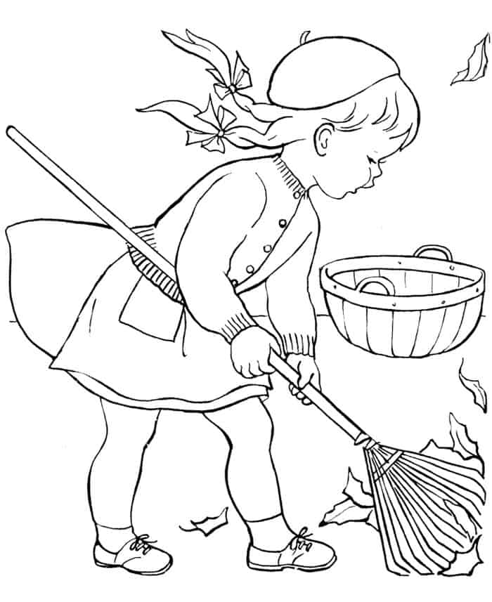 1st Grade Autumn Coloring Pages Math
