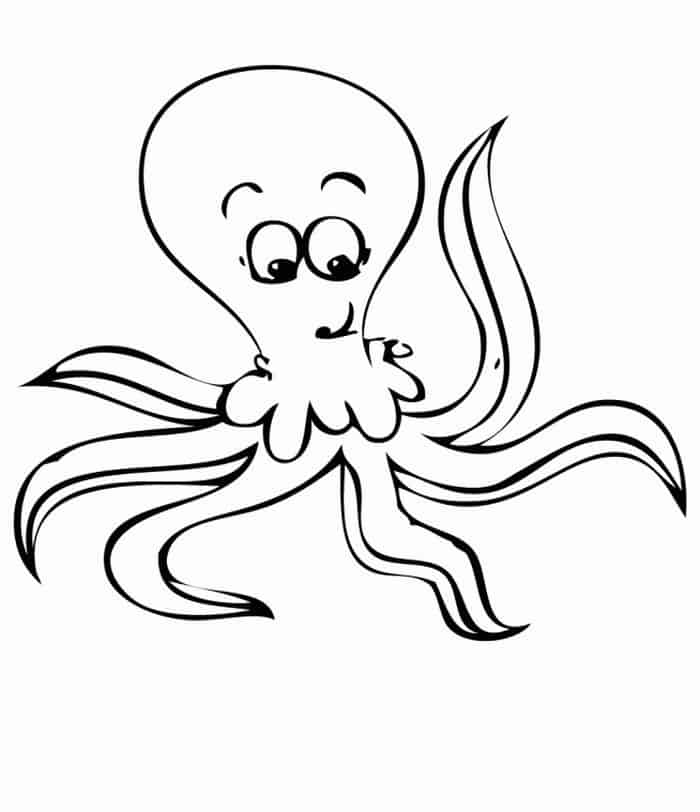 Annabel Octopus Coloring Pages
