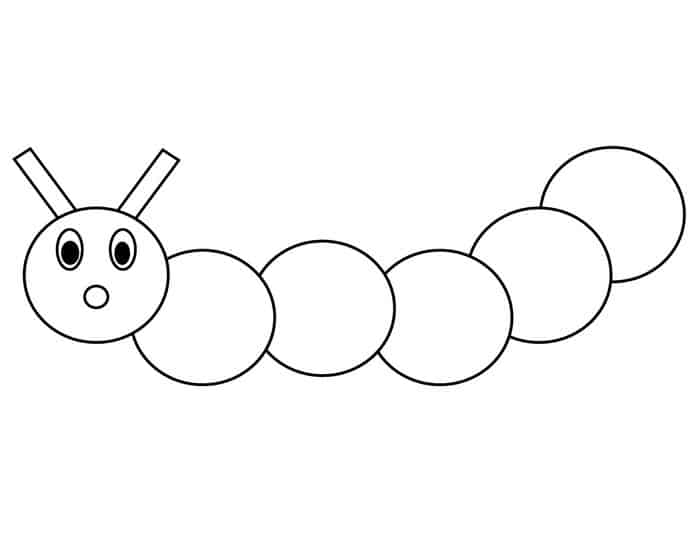 Caterpillar Cocoon Coloring Pages