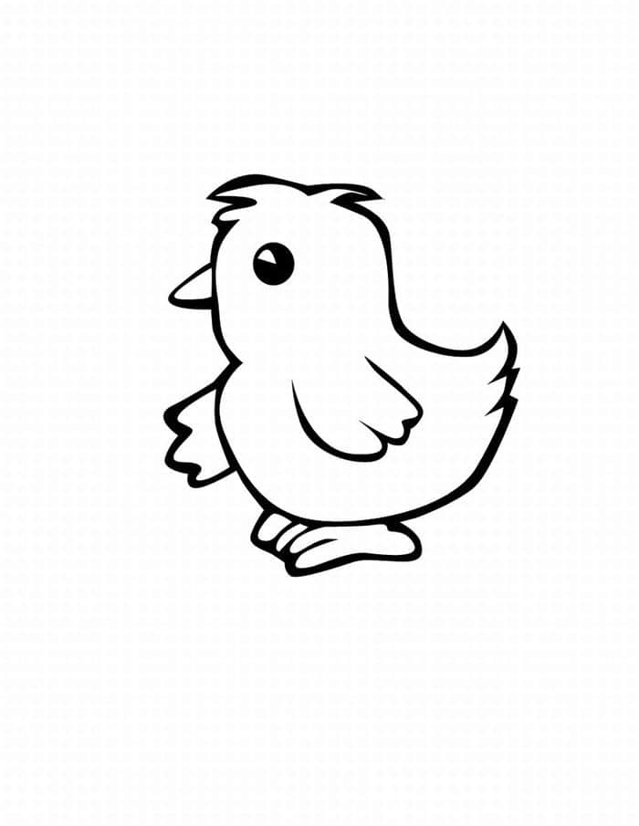 Coloring Pages Of Chicken Little