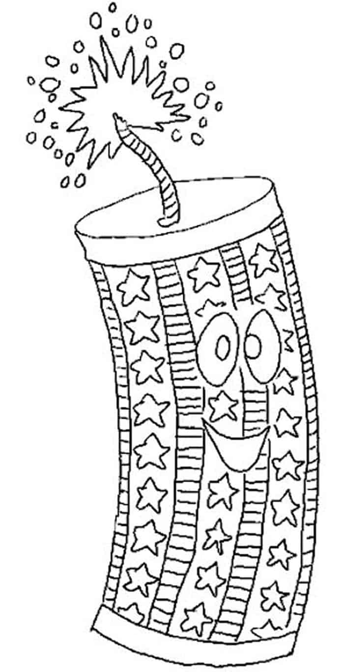 Crayola 4th Of July Coloring Pages