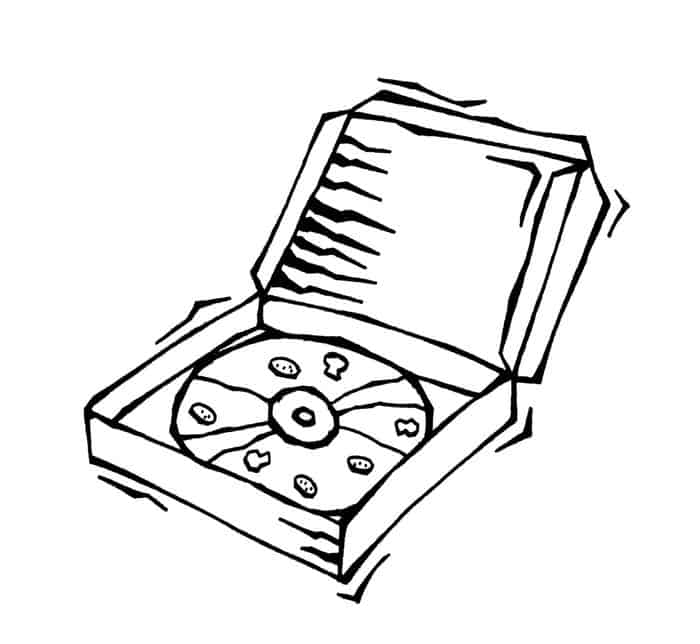 Fnaf Coloring Pages Pizza