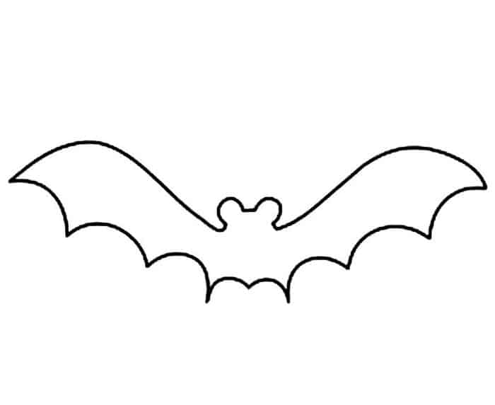 Free Bat Coloring Pages