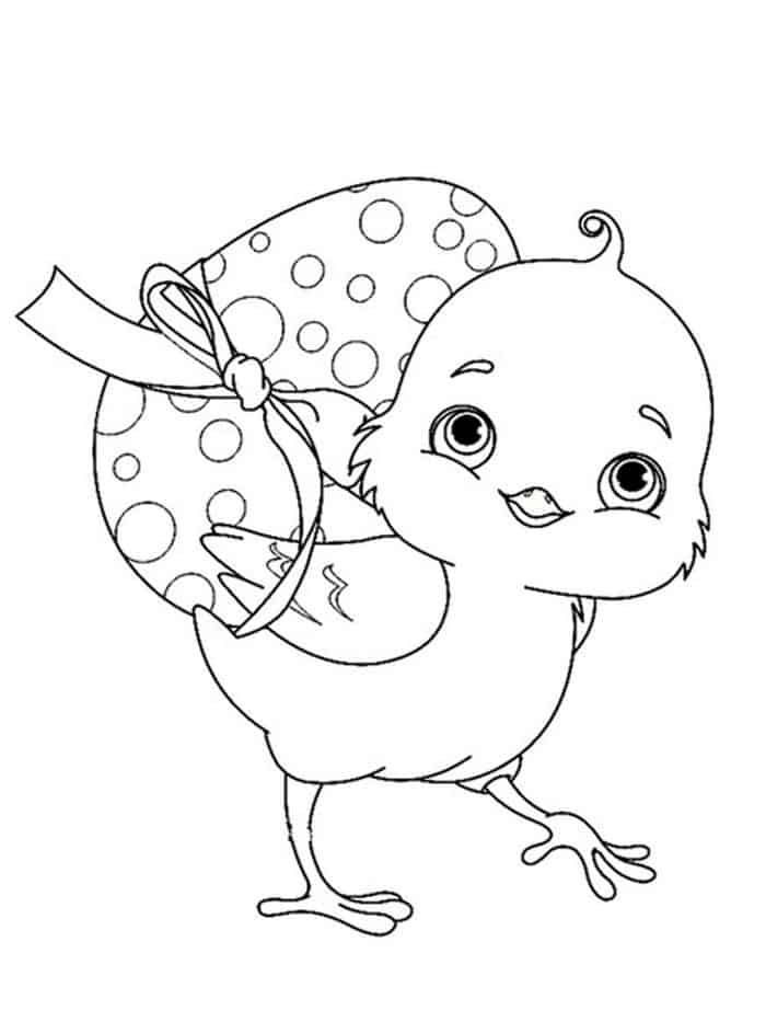 Free Coloring Pages Chicken Little