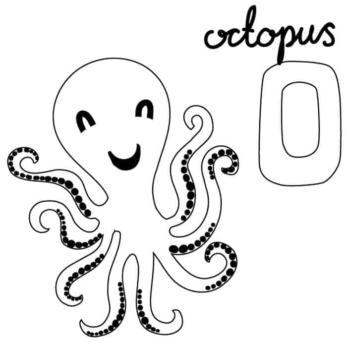 Free Printable Coloring Pages For Grown Ups Of Octopus