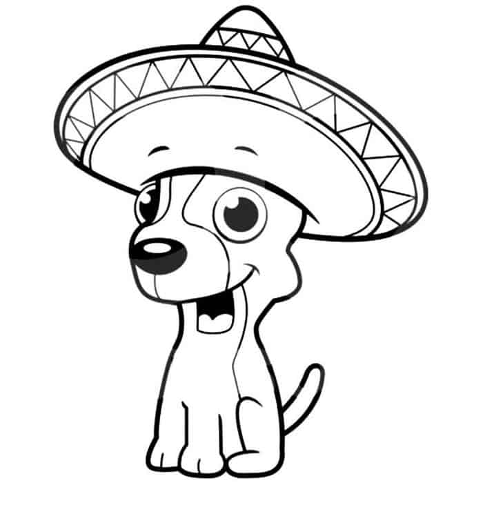 Free Printable Coloring Pages For Kids Chihuahua