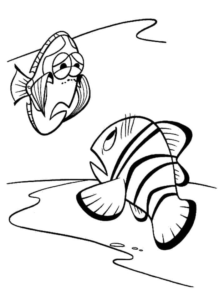 Fun Coloring Pages Finding Dory