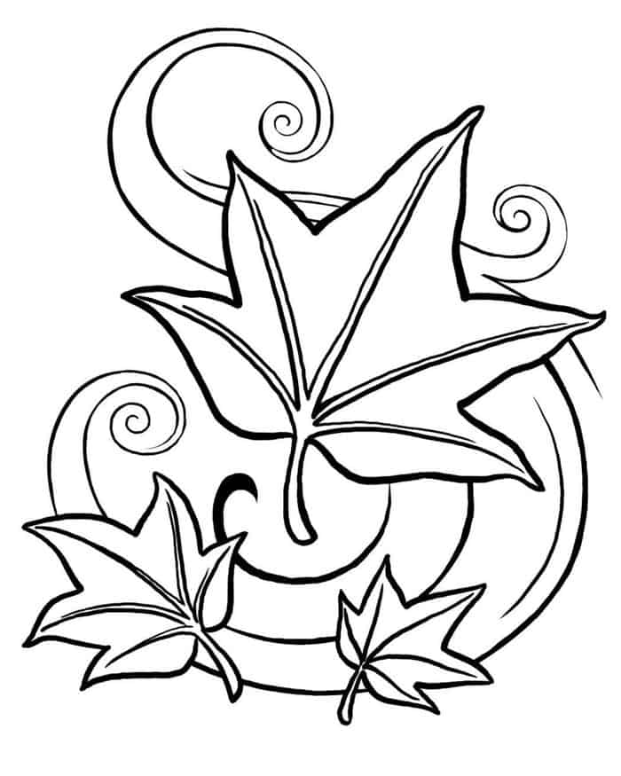Stress Relief Coloring Pages Autumn