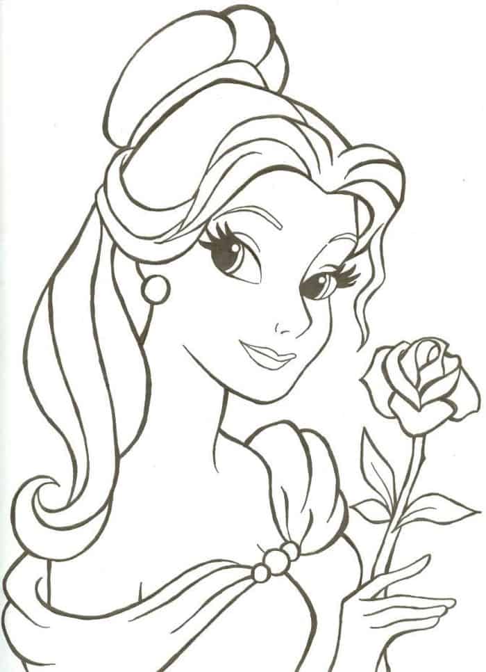 Sweetie Belle Coloring Pages