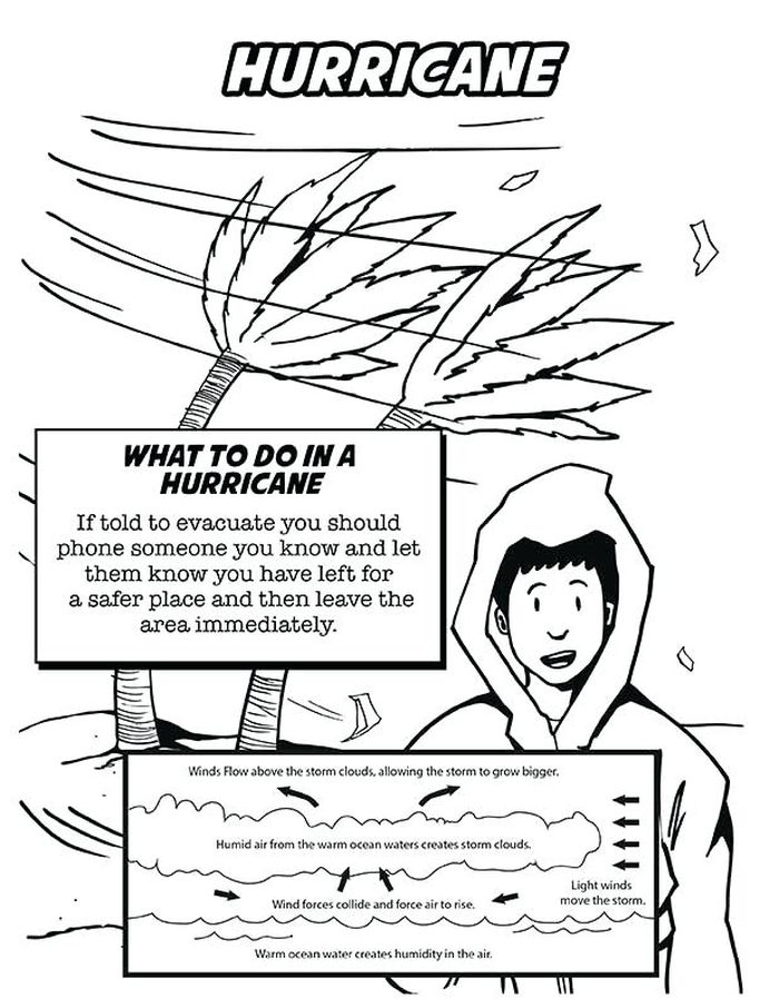 Tornado Chaser Coloring Pages
