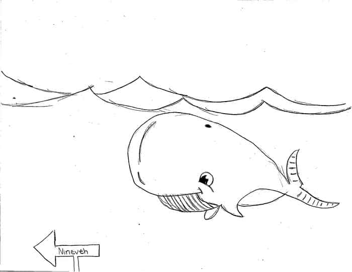 Whale Coloring Pages For Preschoolers