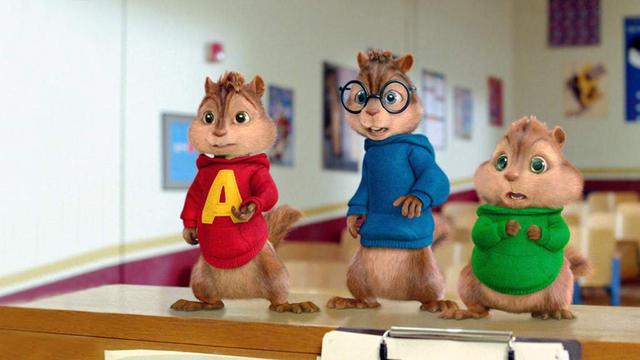 Alvin and The Chipmunk