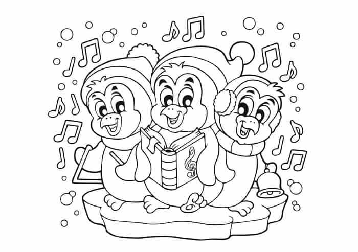 Club Penguin Coloring Pages Printable