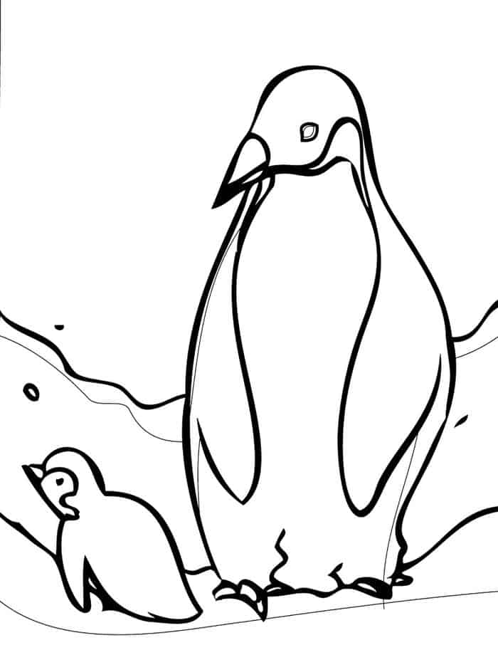 Club Penguin Coloring Pages