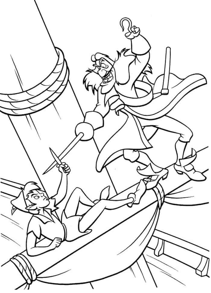 Coloring Pages For Adults Peter Pan Gothic Pinterest
