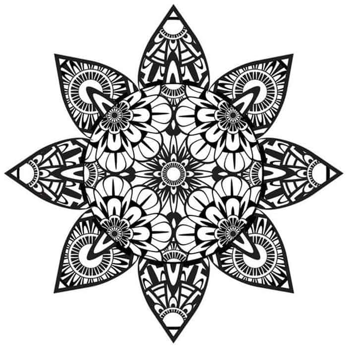 Coloring Pages Zentangle