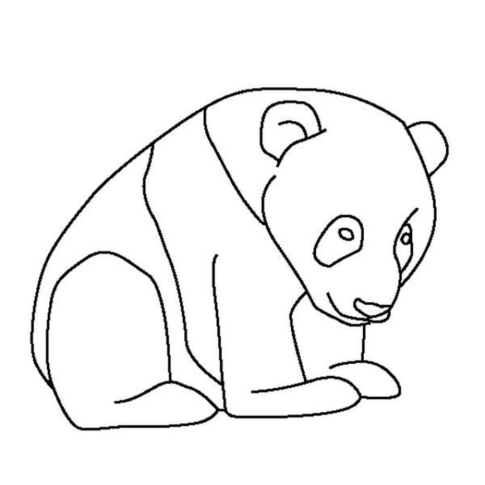 Combo Panda Coloring Pages