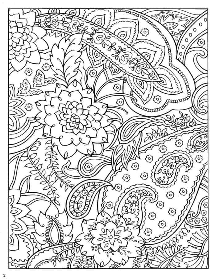Free Coloring Pages Zentangle