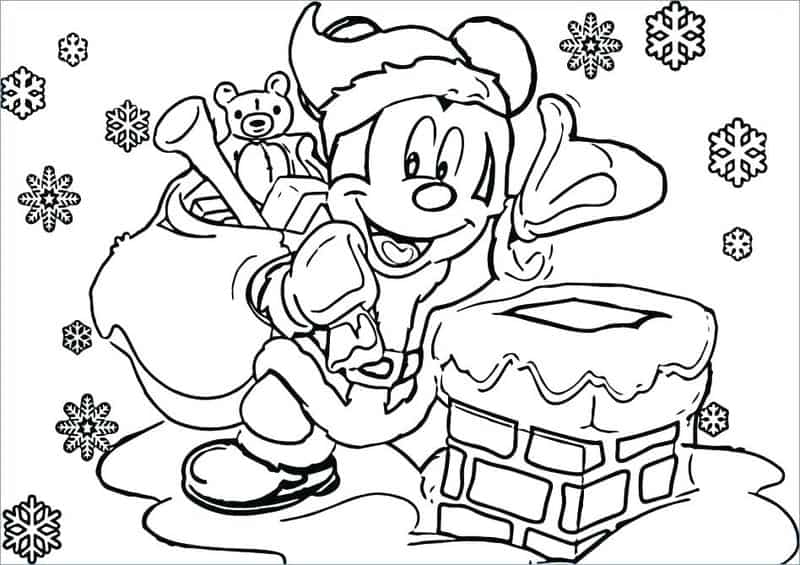 Reindeer Heads Coloring Pages