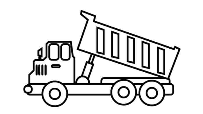 Truck Coloring Pages Free