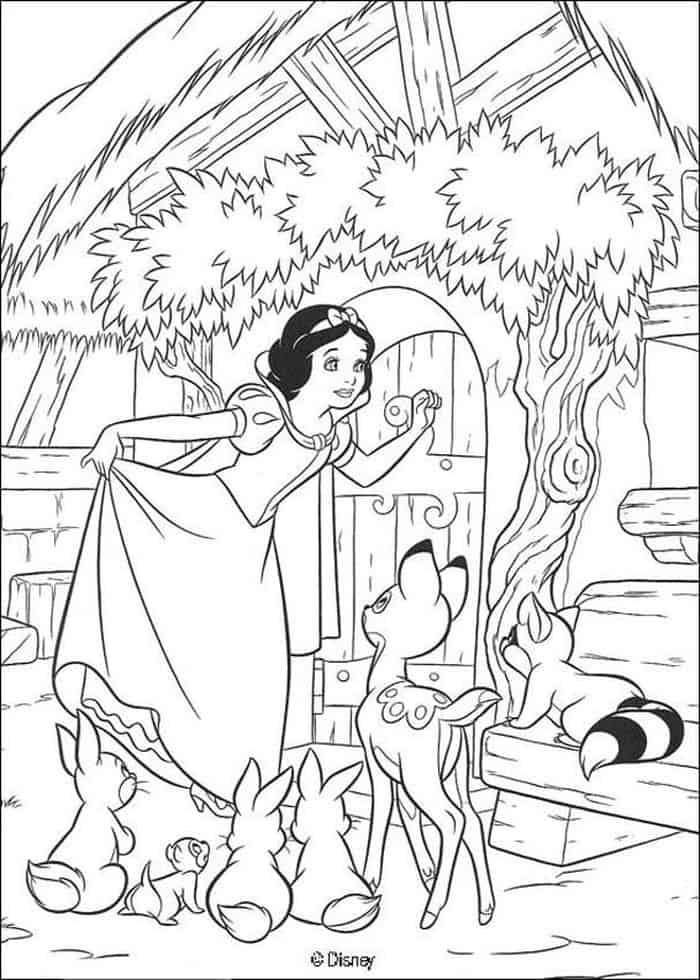 White As Snow Bible Verse Coloring Pages