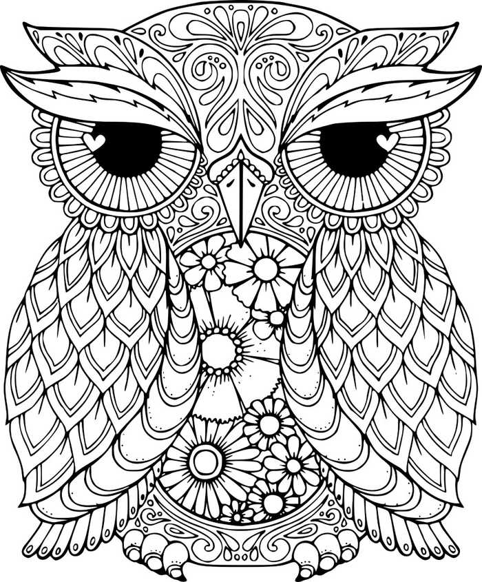Zen Ow Coloring Pages
