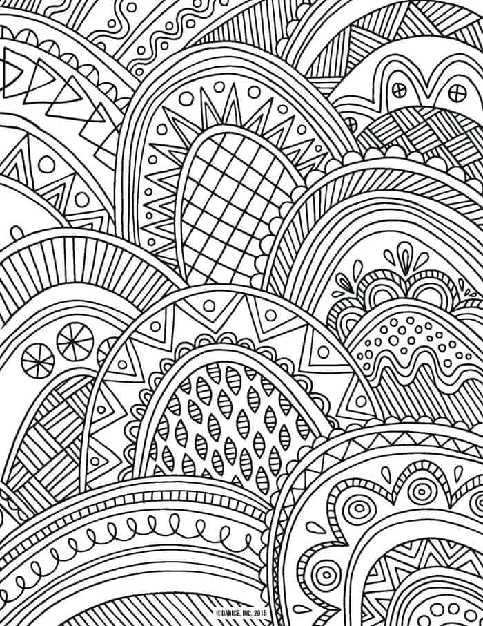 Zentangle Sports Coloring Pages