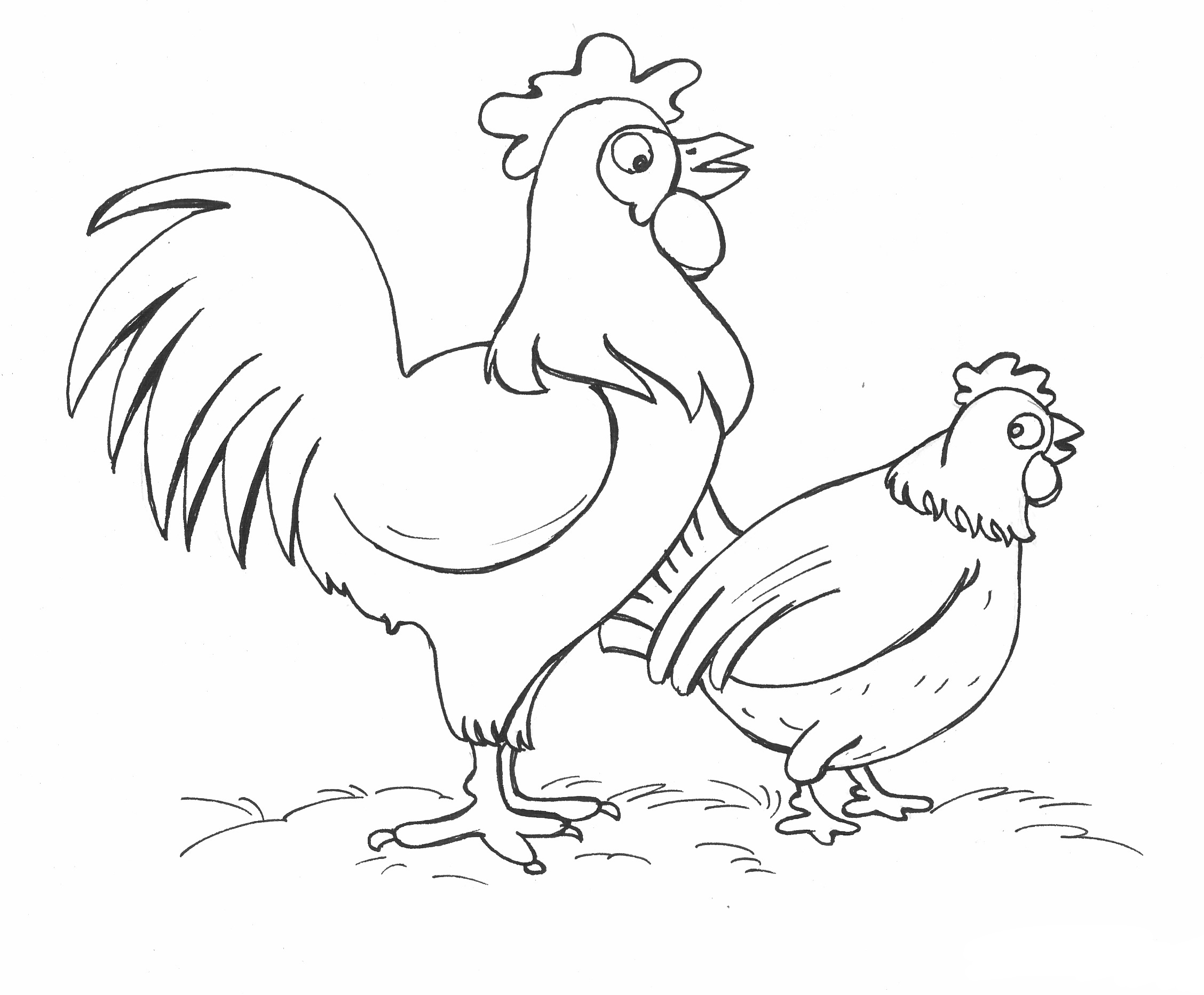 chicken-coloring-pages-for-adults