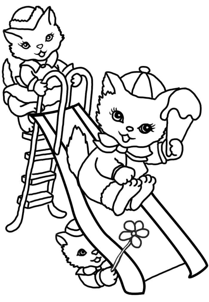 Disney Summer Coloring Pages