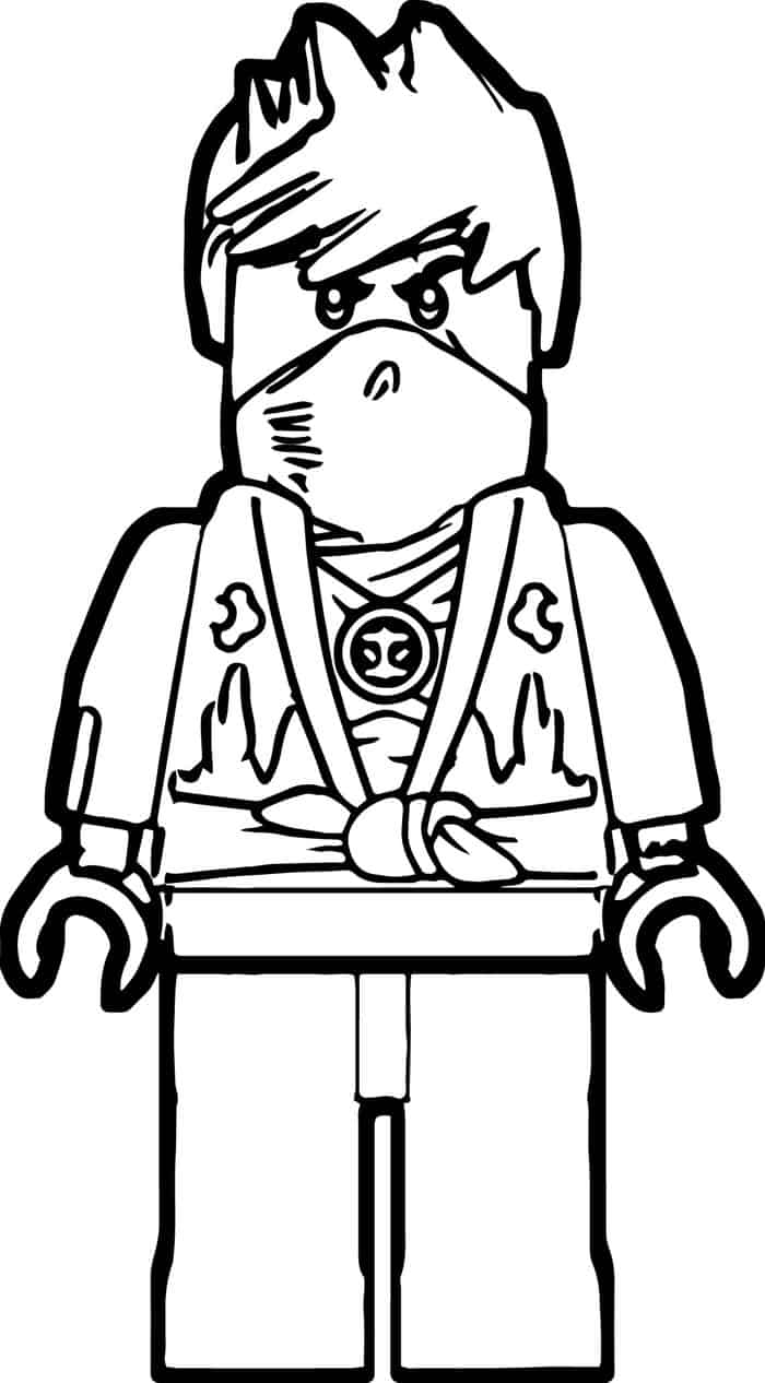 Ninjago Coloring Pages Free